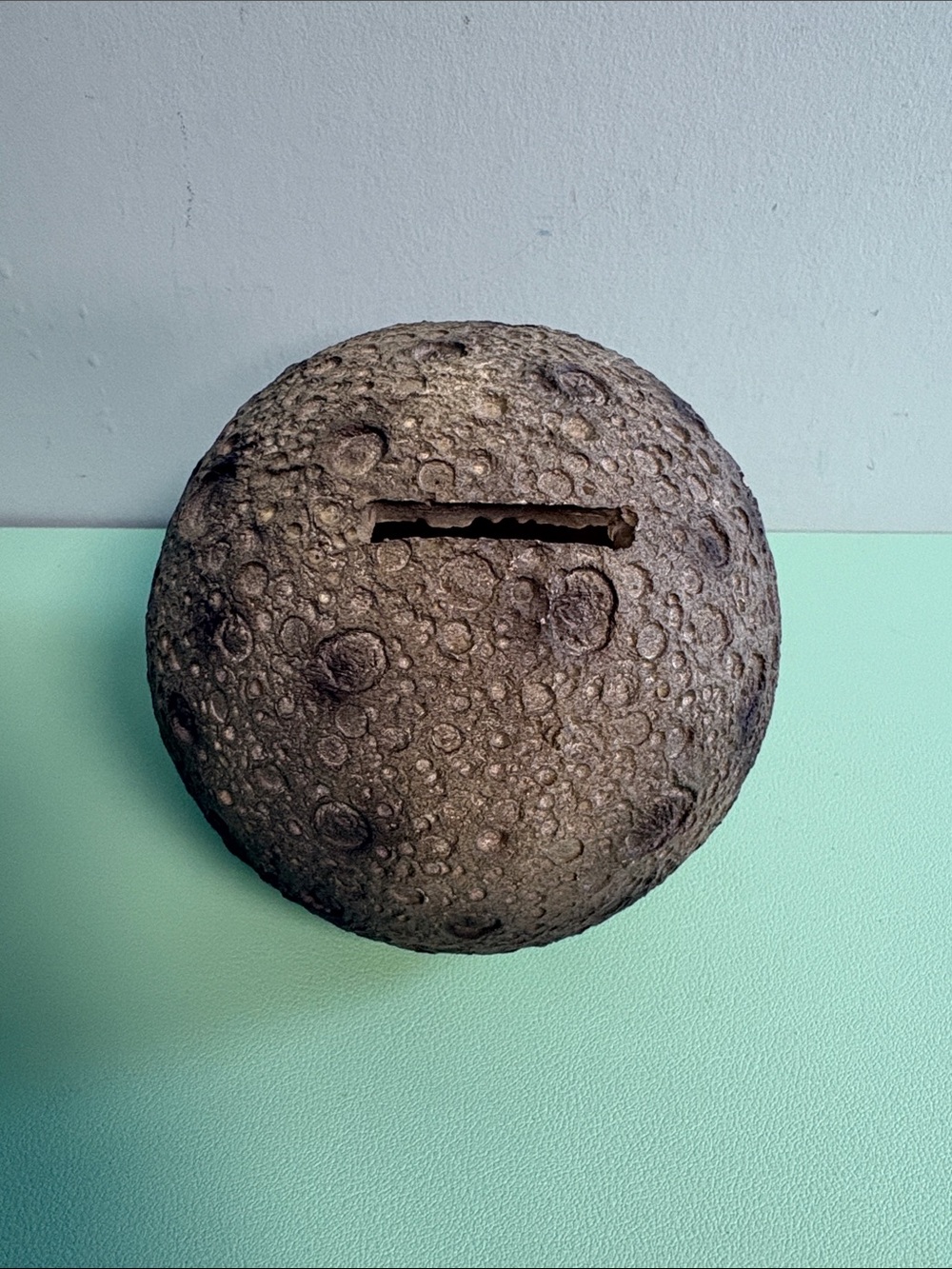 National Geographic Glow in the Dark Moon Money Bank, Kids Piggy Bank